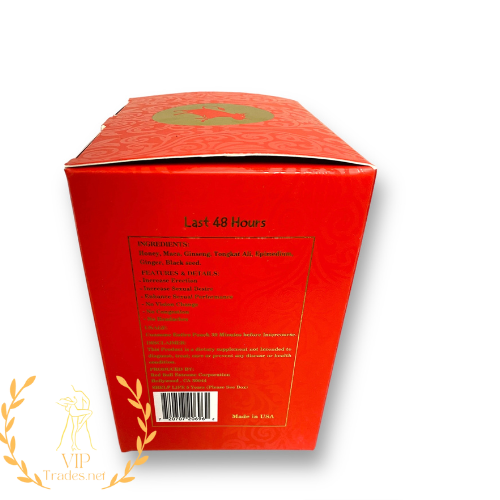 Cherry Bull Honey Cherry Sachet 15PK/Box