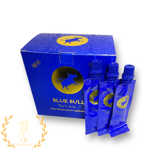 Blue Bull Honey Blueberry 15 Sachets/Box