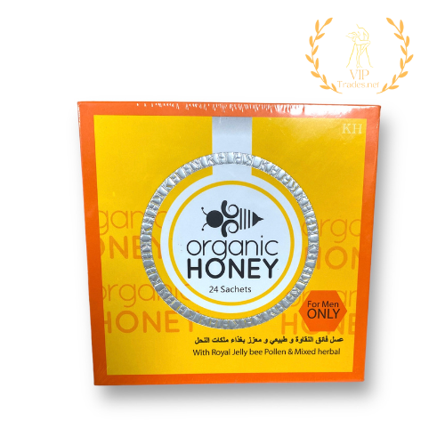 Organic Honey-24 Sachets
