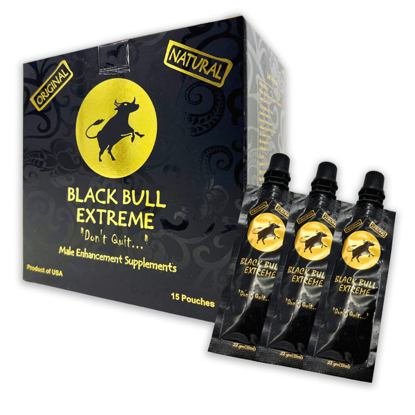 Black Bull Honey (15 Sachets- 22 G)