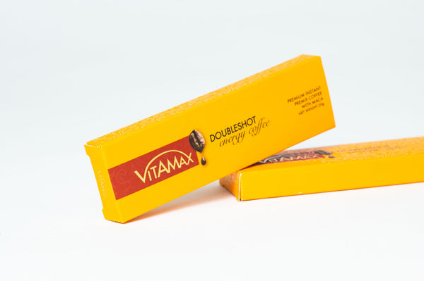 VitaMax Doubleshot Energy Coffee-10 Servings